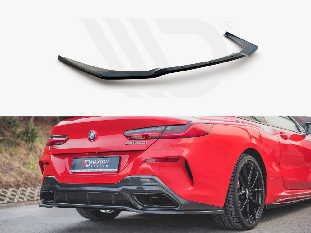 Central Rear Splitter Bmw 8 Coupe M-Pack G15