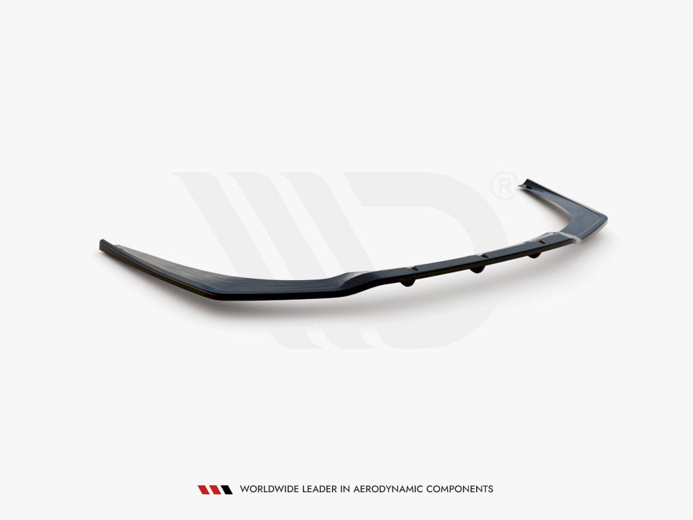 Central Rear Splitter (Vertical Bars) Bmw 8 Coupe M-Pack G15