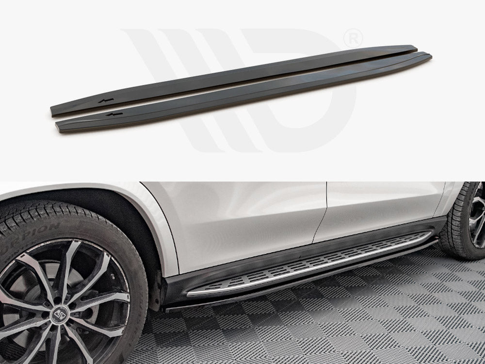 Side Skirts Diffusers Mercedes-Benz GLS AMG-Line X167