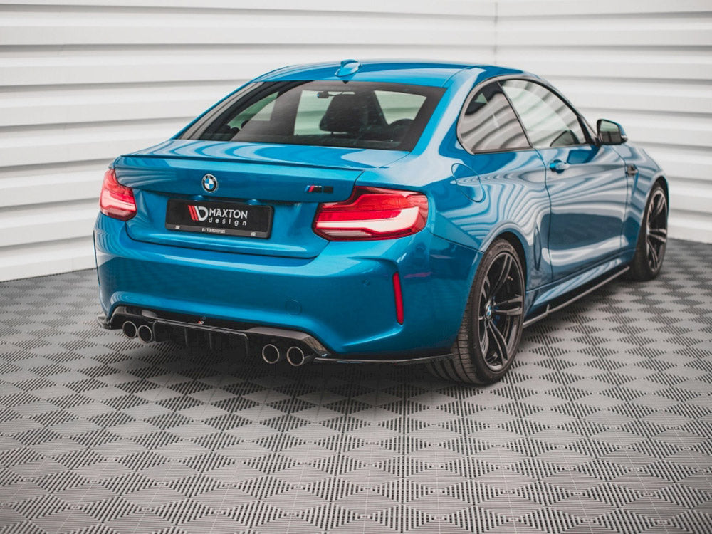 Rear Valance Bmw M2 F87 (2016-2020)