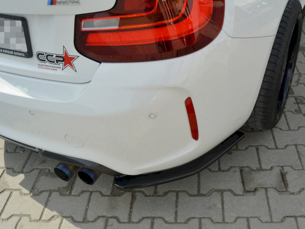 Rear Side Splitters Bmw M2 F87 Coupe