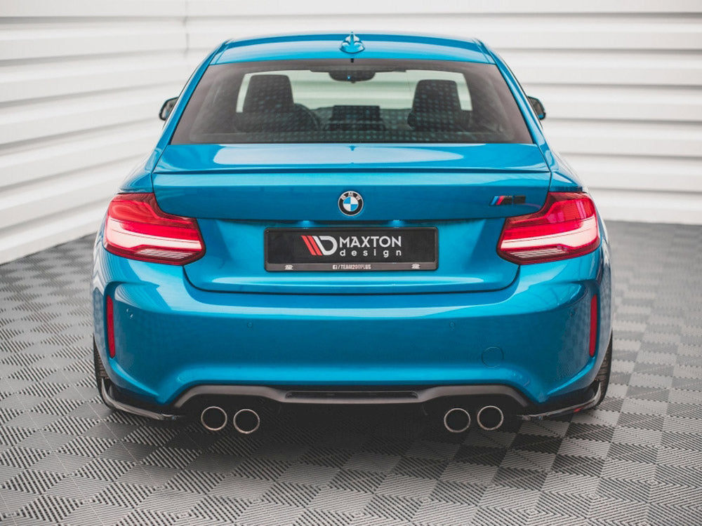 Rear Side Splitters V.2 Bmw M2 F87 (2016-2020)