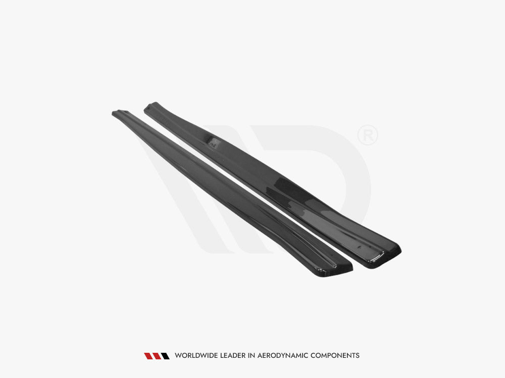 Side Skirts Splitters Bmw M2 F87 (2016-) - Textured