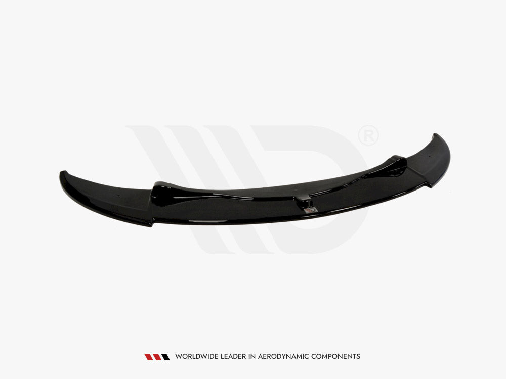 Front Splitter Bmw M3 E92 / E93 (Preface Model Fits M Performance Splitters) - Textured