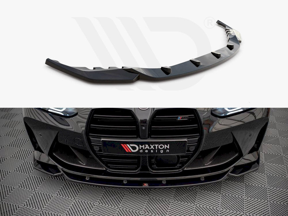 Front Splitter V.2 Bmw M4 G82 / M3 G80
