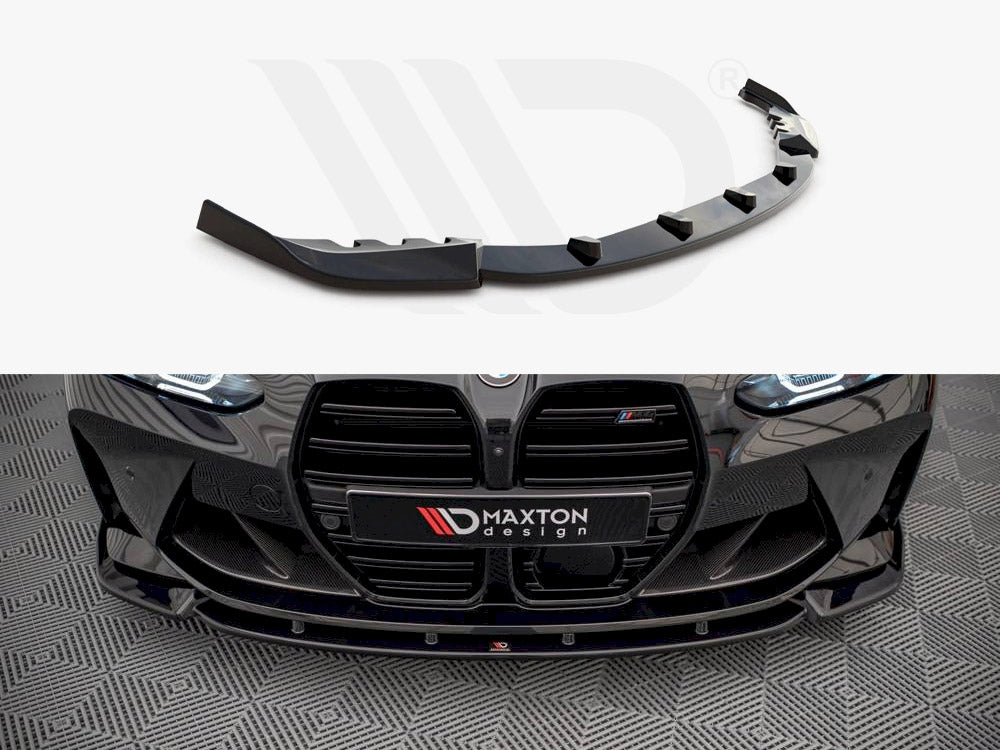 Front Splitter V.3 Bmw M4 G82 / M3 G80