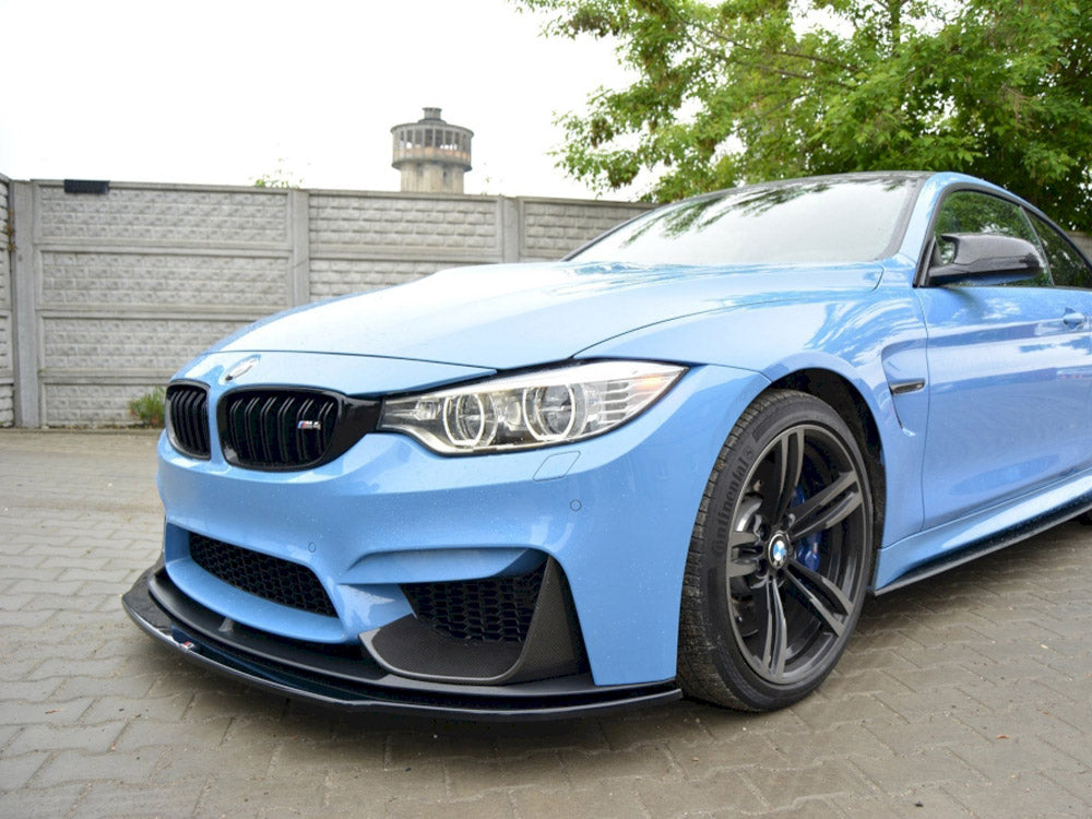 Front Splitter Bmw M4 F82 M-Performance - Textured
