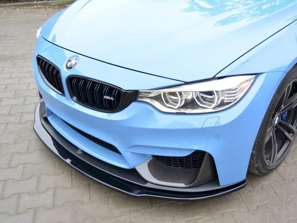 Front Splitter Bmw M4 F82 M-Performance - Textured