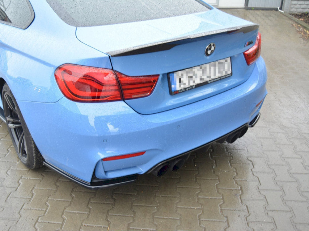 Rear Side Splitters V.1 Bmw M4 F82