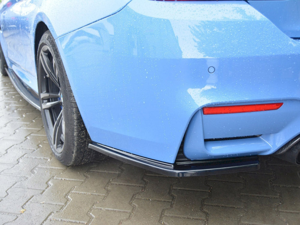 Rear Side Splitters V.1 Bmw M4 F82