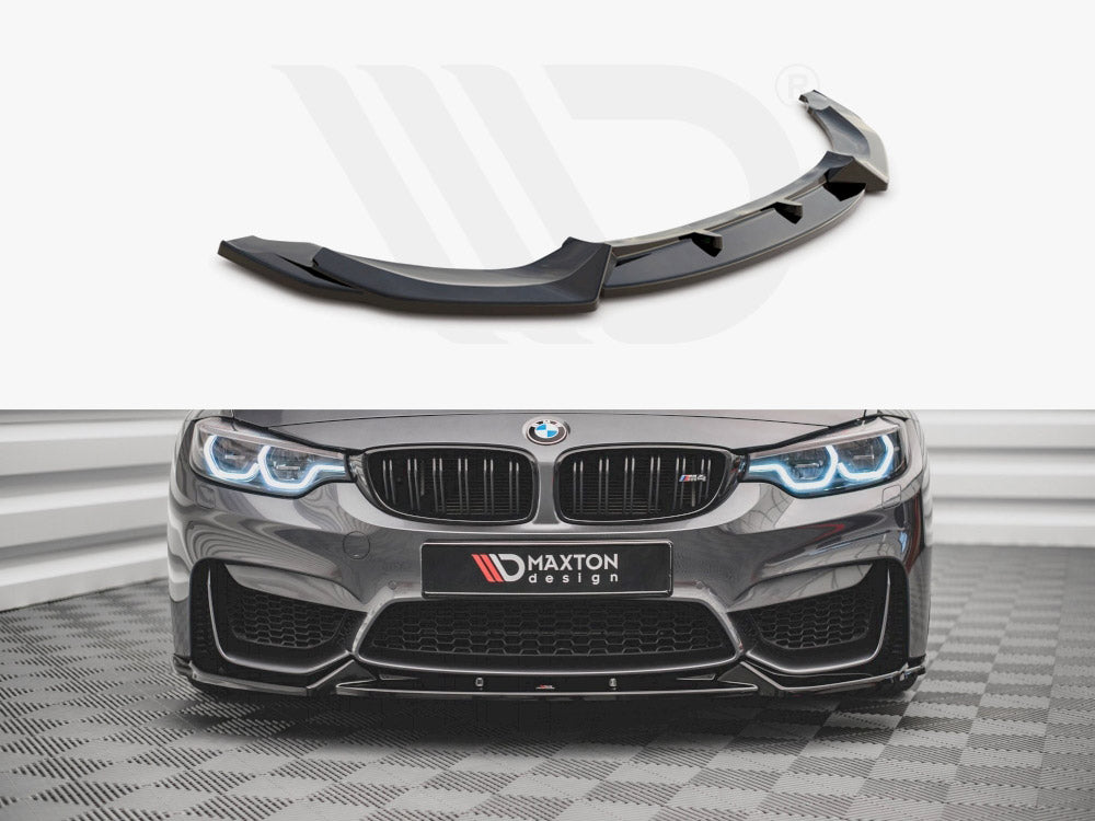Front Splitter Bmw M4 F82 (2014-)