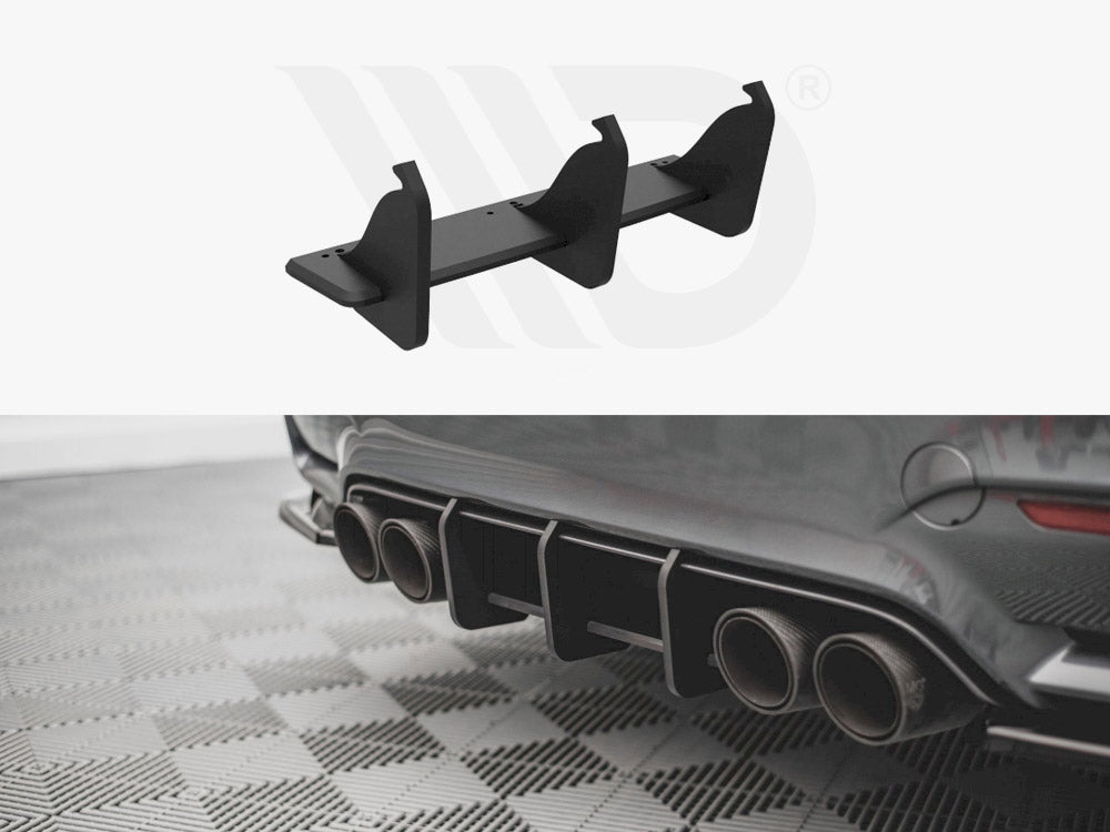 Street Pro Rear Diffuser Bmw M4 F82 (2014-)