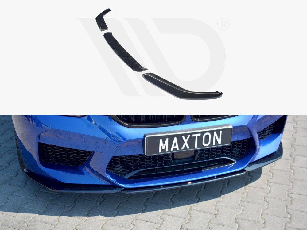 Front Splitter V.2 Bmw M5 F90 - Textured