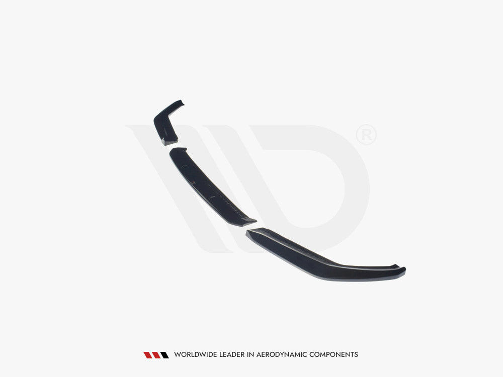 Front Splitter V.2 Bmw M5 F90 - Textured