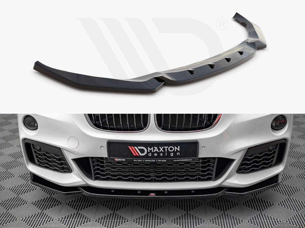 Front Splitter V.1 Bmw X1 M-Pack F48 (2015-2019)