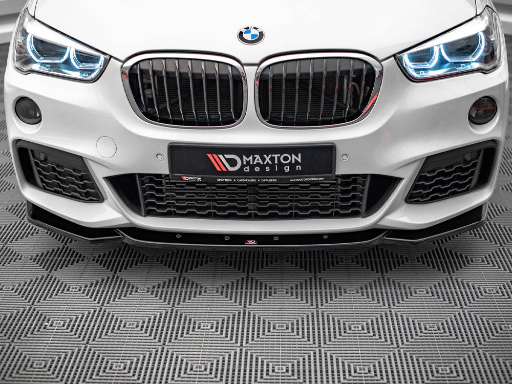 Front Splitter V.1 Bmw X1 M-Pack F48 (2015-2019)