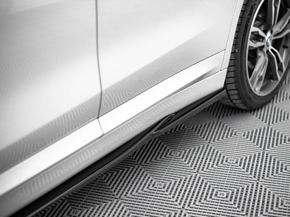 Side Skirts Diffusers Bmw X1 M-Pack F48 (2015-2019)