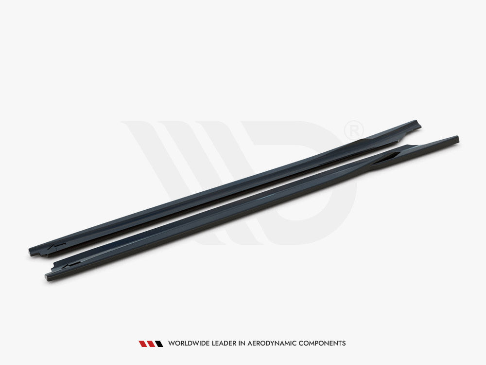 Side Skirts Diffusers Bmw X1 M-Pack F48 (2015-2019)