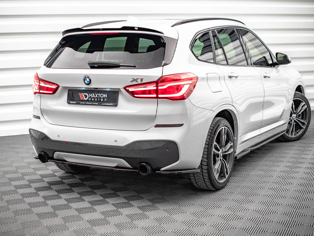 Rear Side Splitters Bmw X1 M-Pack F48 (2015-2019)