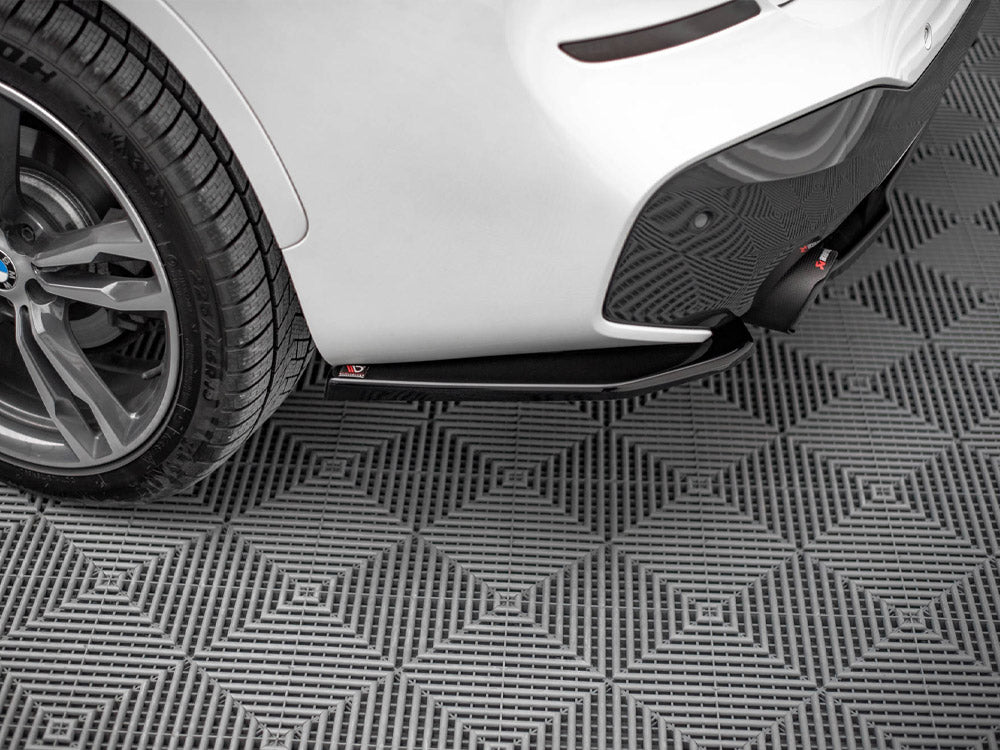 Rear Side Splitters Bmw X1 M-Pack F48 (2015-2019)