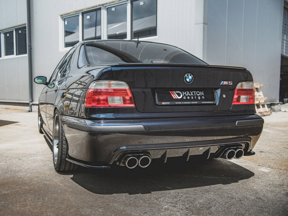 Rear Side Splitters Bmw M5 / 5 M-Pack E39 - Textured