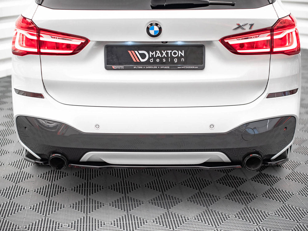 Central Rear Splitter Bmw X1 M-Pack F48 (2015-2019)