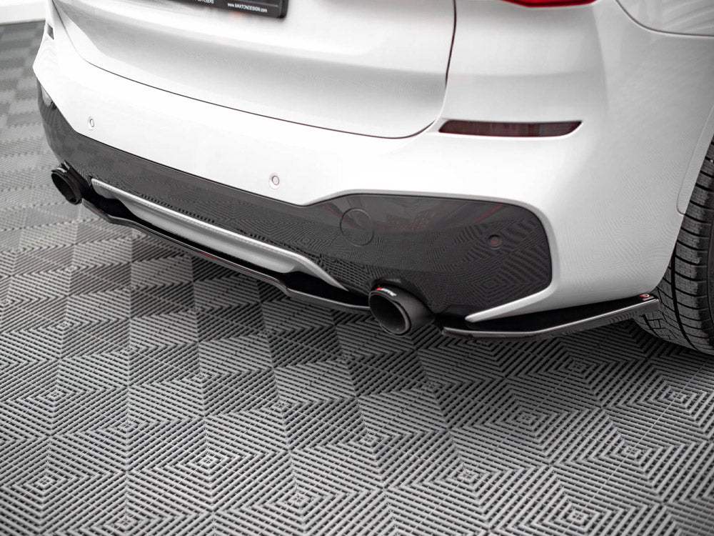 Central Rear Splitter Bmw X1 M-Pack F48 (2015-2019)