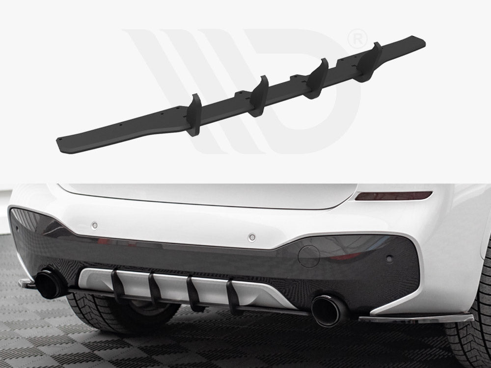 Street Pro Rear Diffuser Bmw X1 M-Pack F48 (2015-2019)
