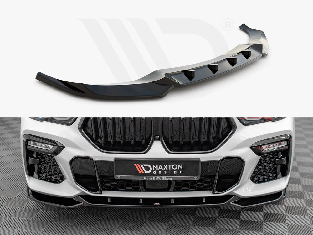 Front Splitter V.1 Bmw X6 M-Pack G06