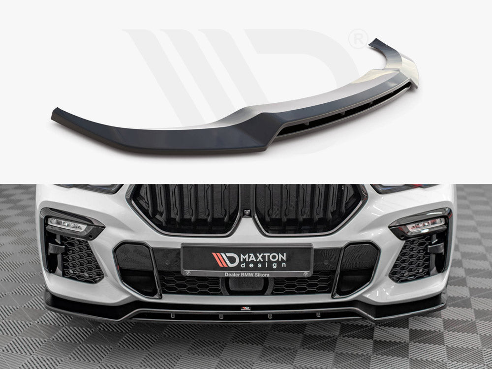 Front Splitter V.2 Bmw X6 M-Pack G06