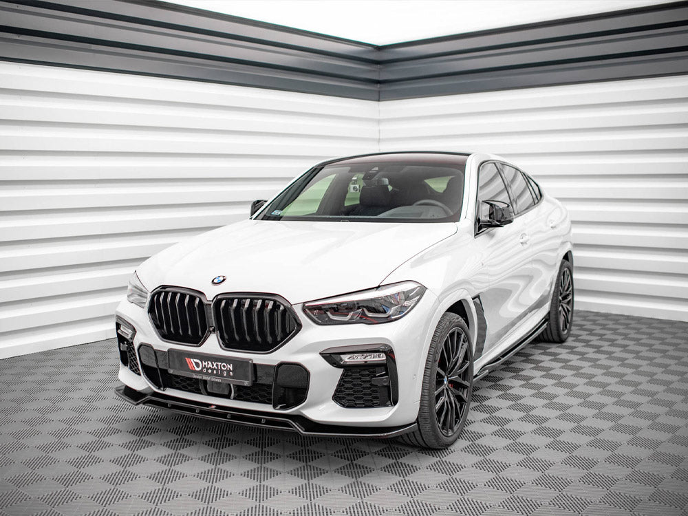 Front Splitter V.2 Bmw X6 M-Pack G06