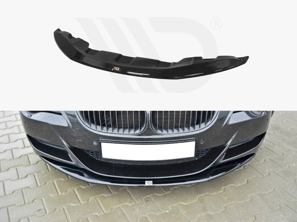 Front Splitter V.1 Bmw M6 E63 (2005-2010) - Textured