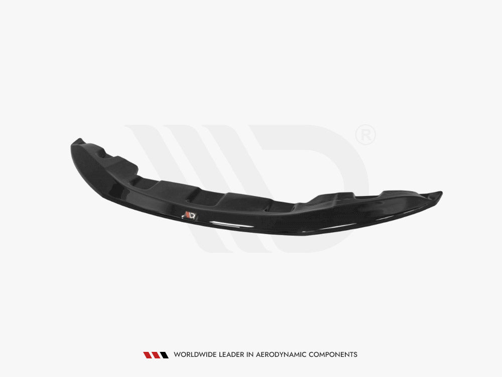 Front Splitter V.1 Bmw M6 E63 (2005-2010) - Textured