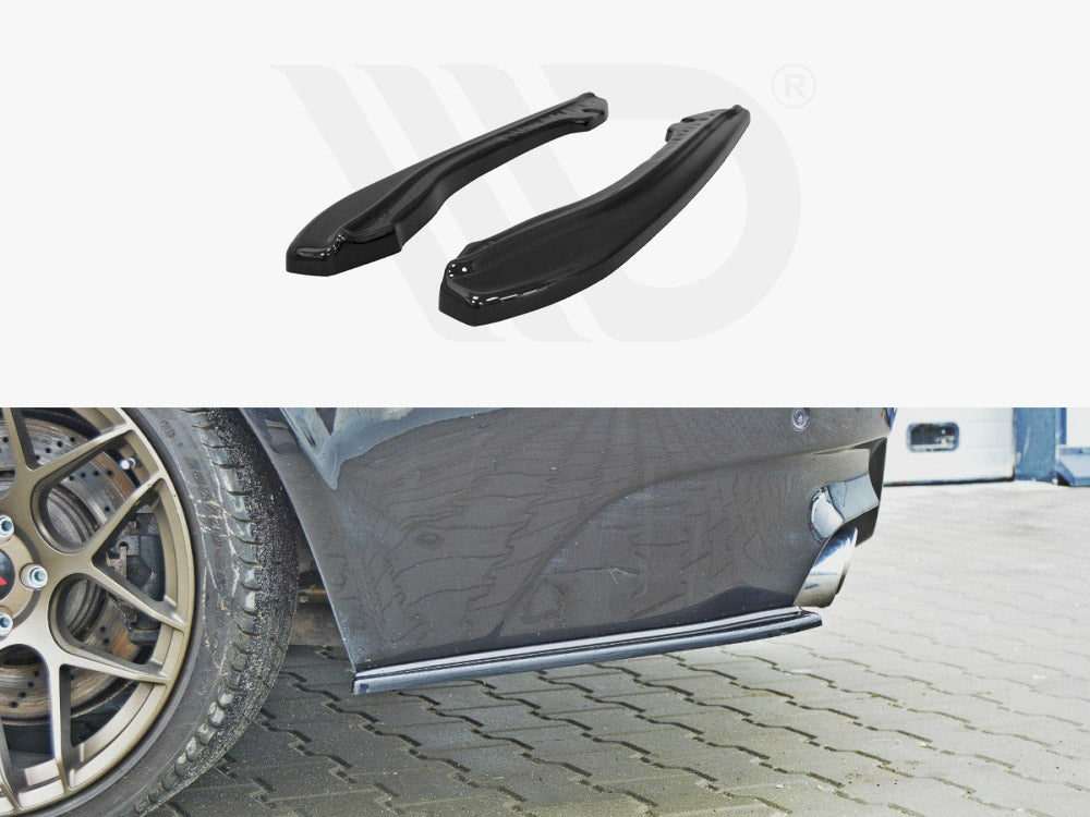 Rear Side Splitters Bmw M6 E63