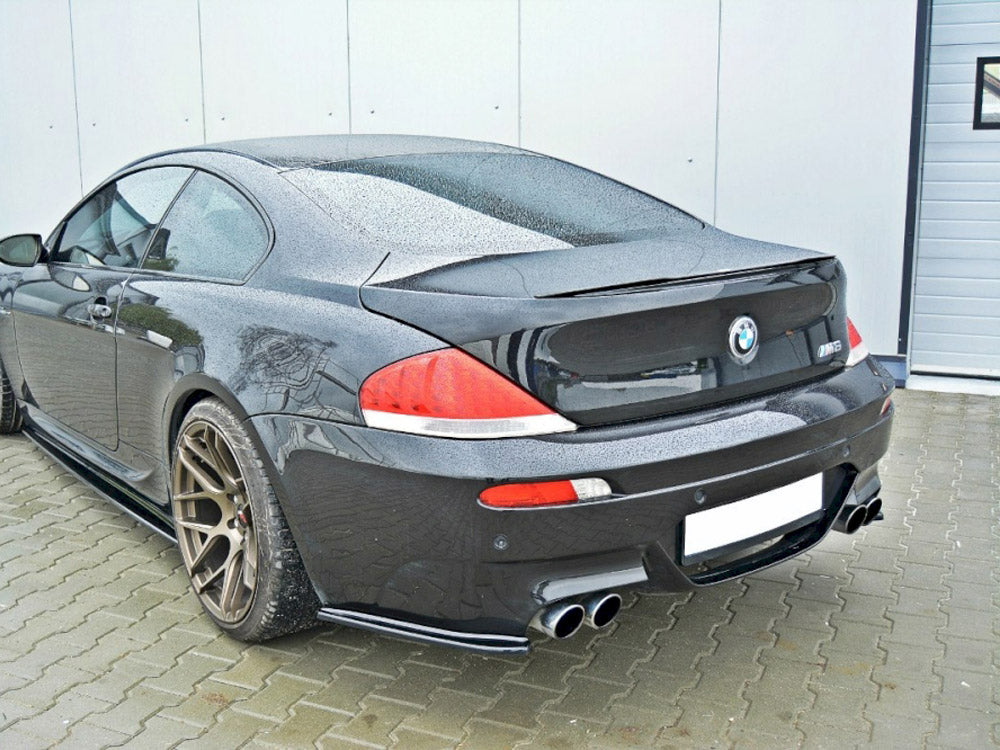 Rear Side Splitters Bmw M6 E63