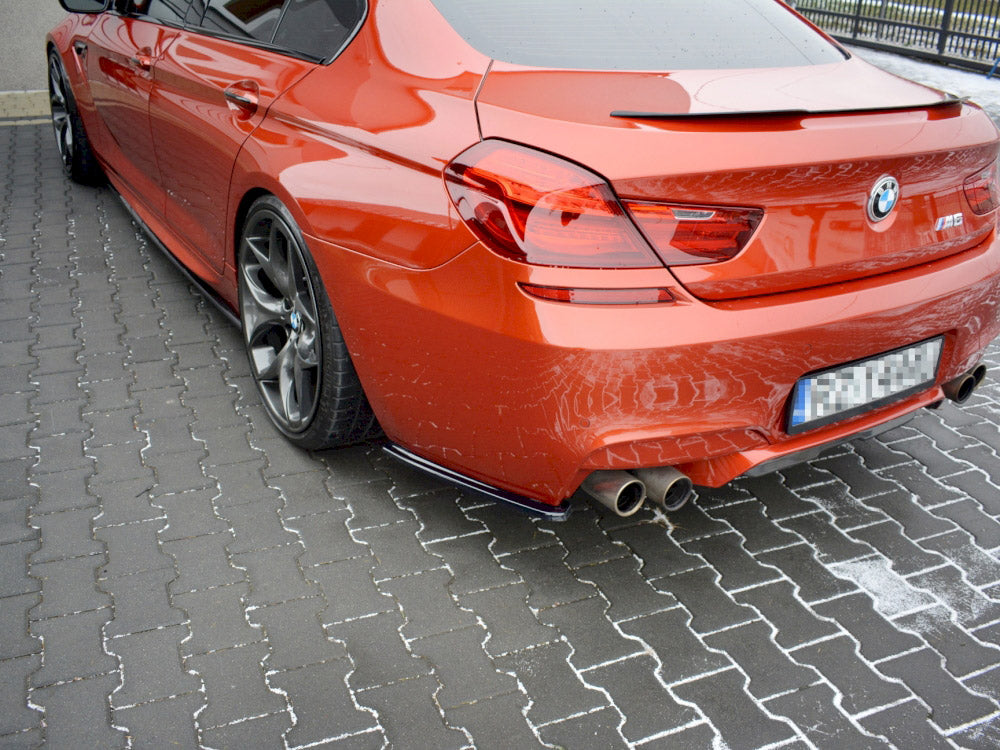 Rear Side Splitters Bmw M6 Gran Coupe / Coupe / Cabriolet F06 / F13 / F12