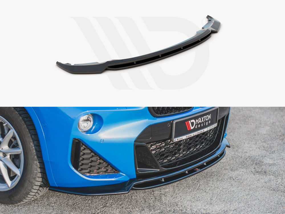 Front Splitter Bmw X2 F39 M Sport