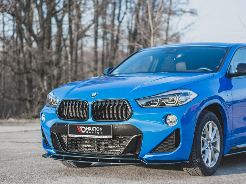 Front Splitter Bmw X2 F39 M Sport