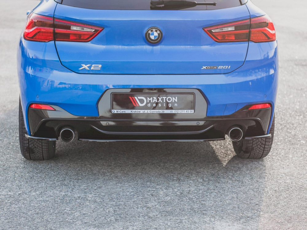 Central Rear Splitter Bmw X2 F39 M Sport