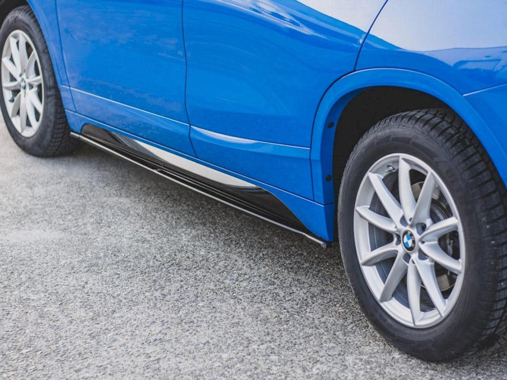 Side Skirt Diffusers Bmw X2 F39 M Sport