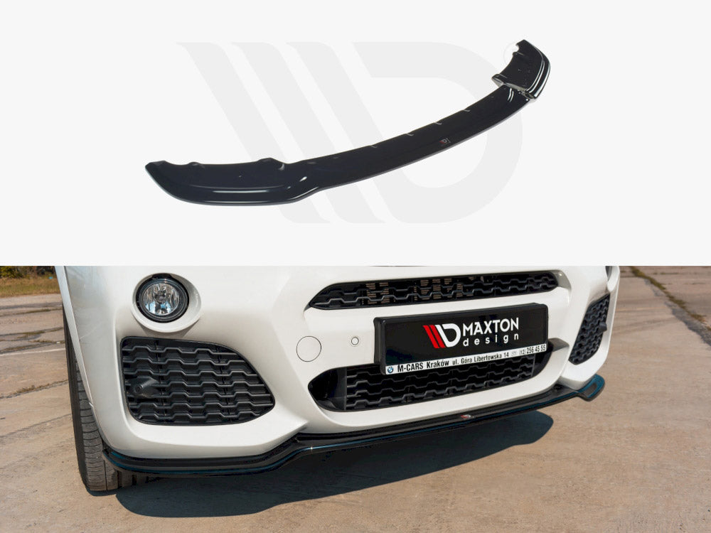 Front Splitter Bmw X3 F25 M-Pack Facelift (2014-2017)
