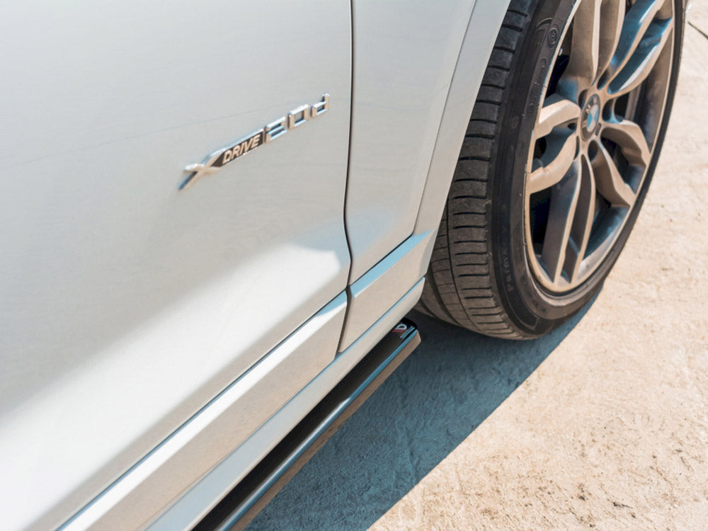 Side Skirts Diffusers Bmw X3 F25 M-Pack Facelift (2014-2017)