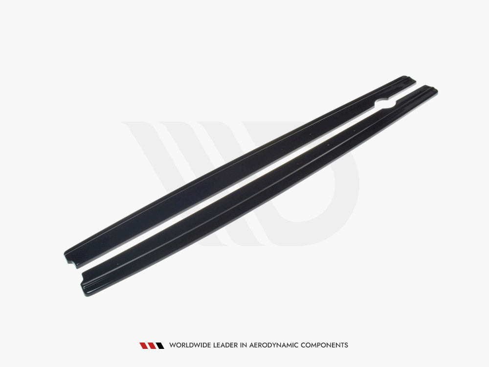 Side Skirts Diffusers Bmw X3 F25 M-Pack Facelift (2014-2017) - Textured
