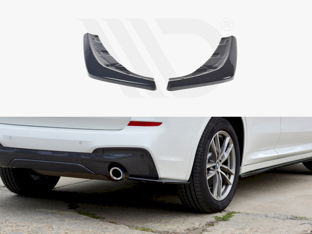Rear Side Splitters Bmw X3 G01 M-Pack