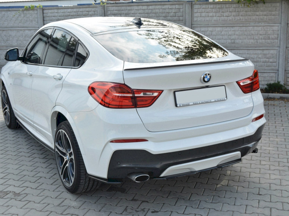 Central Rear Splitter Bmw X4 M-Sport