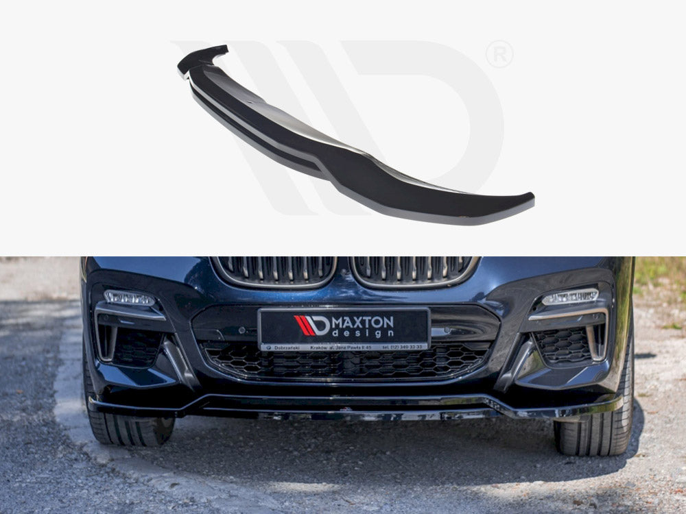 Front Splitter Bmw X4 M Sport G02 (2018-2021) - Textured