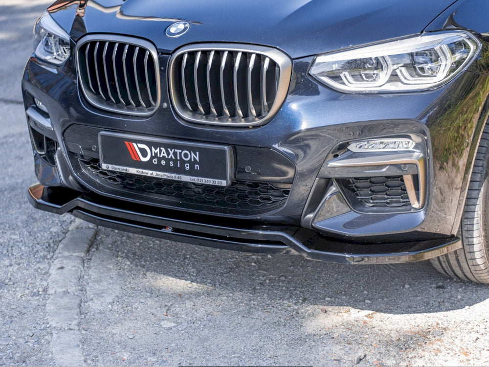 Front Splitter Bmw X4 M Sport G02 (2018-2021) - Textured