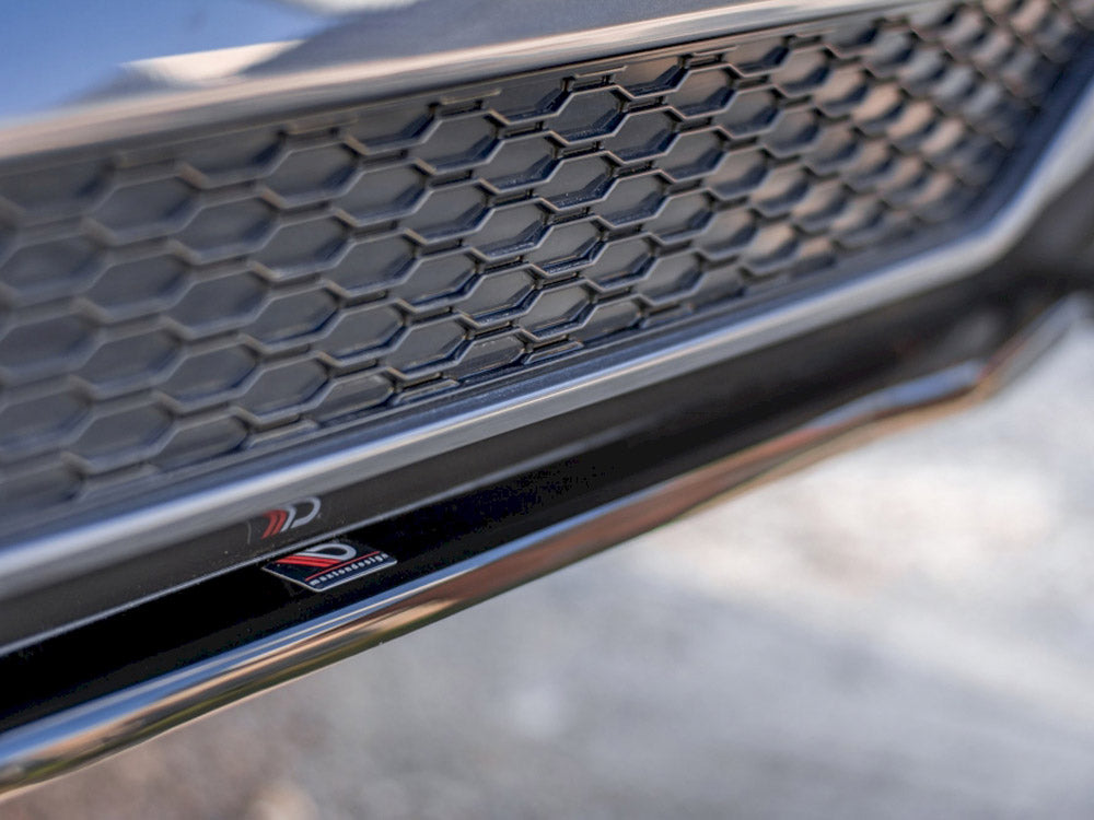 Central Rear Splitter Bmw X4 M40I G02