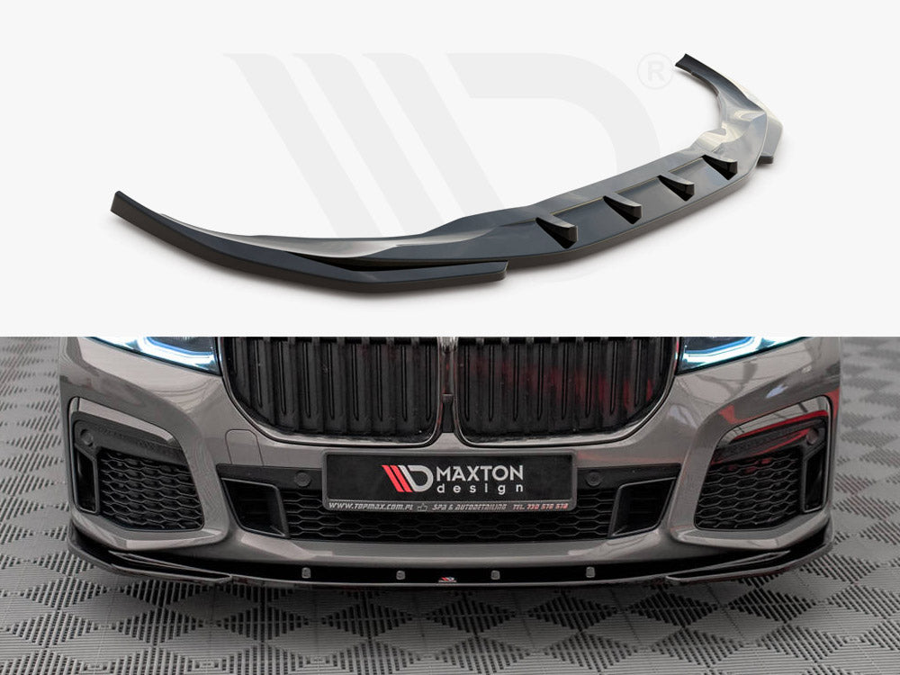 Front Splitter V.1 Bmw 7 M-Pack G11 / G12 Facelift