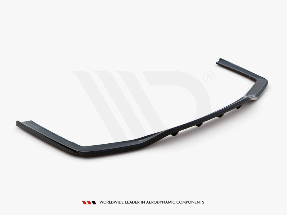 Rear Splitter (Vertical Bars) V.1 Bmw 7 M-Pack G11 / G12 Facelift
